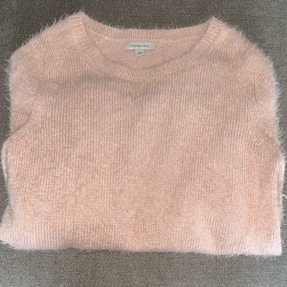 Calvin Klein cozy sweater- $25!
